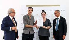 Prestigious Italian Award “Compasso d'Oro” to two Faculty of Design Alumni