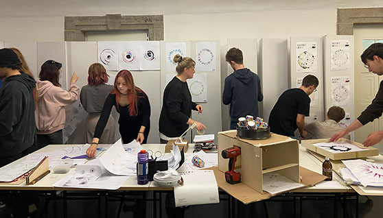 International Workshop Week of the Faculty of Design in Germany