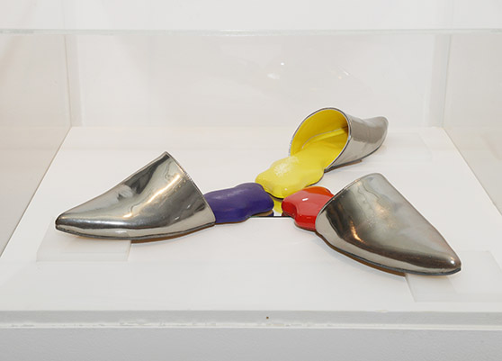 The Shoes: SPILL by Kobi Levy. Photo: Tal Kirshenbaum