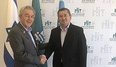 The Ambassador of Uzbekistan to Israel visited HIT