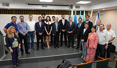 סמינר אירו אסיה השלישי בשיתוף משרד החוץ ב-HIT מכון טכנולוגי חולון