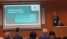  The International Conference on Complex Analysis and Operator Theory at HIT 