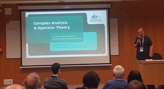  The International Conference on Complex Analysis and Operator Theory at HIT 