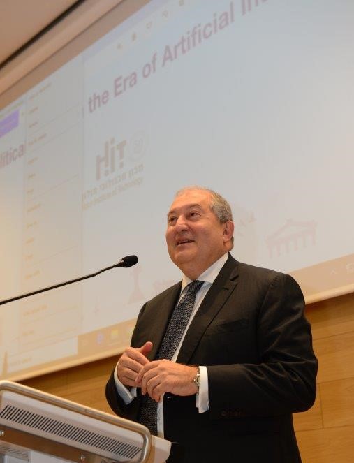 Dr. Armen Sarkissian - President of Armenia