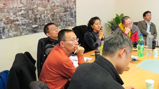 A delegation of senior entrepreneurs and investors from China visit HIT