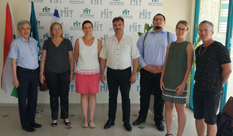 Dr. Ferenc Kiss, VP for R&amp;D, METU, Budapest visited HIT