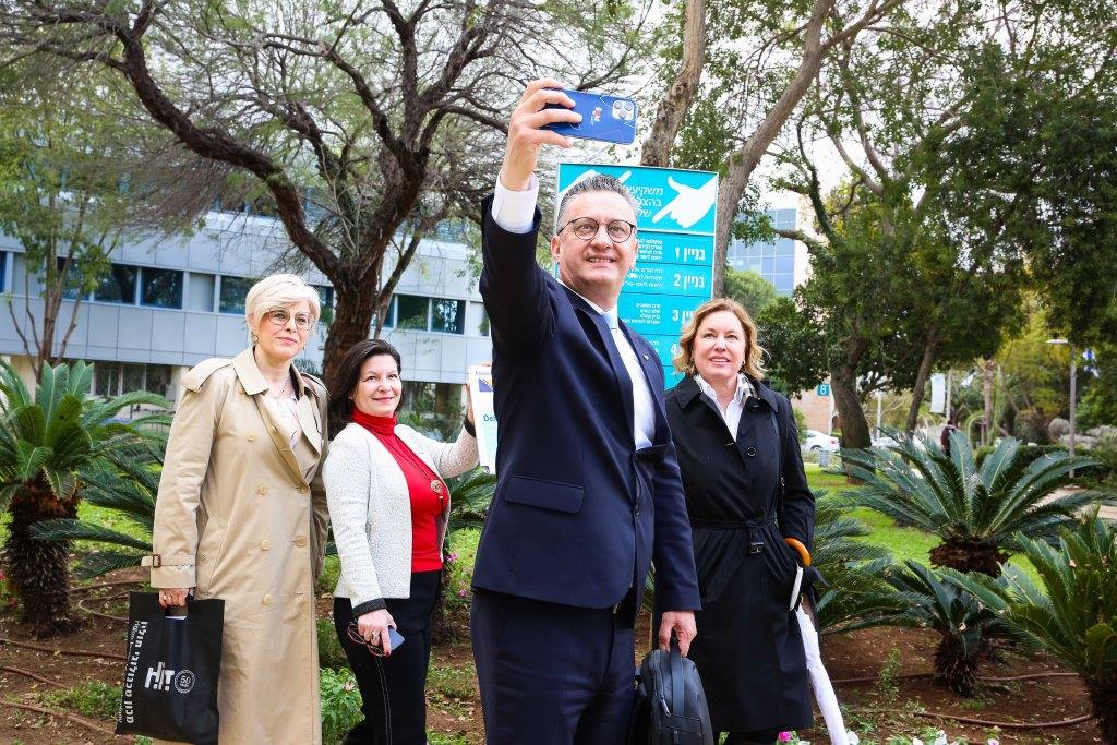 A delegation from Mostar University