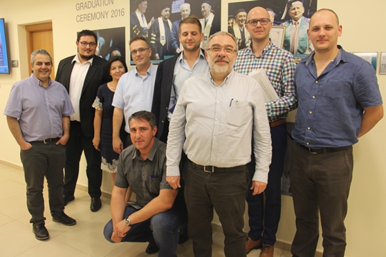 Óbuda University's Delegation at HIT