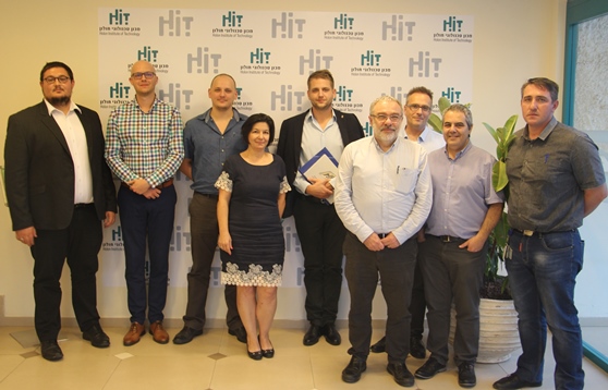 Óbuda University's Delegation at HIT