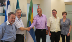 Knesset Member Dr. Akram Hasson visited HIT