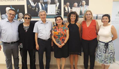 Prof. Melda N.Yildiz from NYIT visited HIT