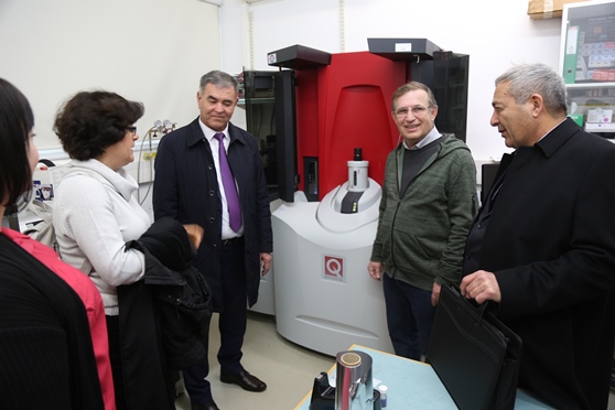 Delegation from the National University of Uzbekistan, (NUUz) visited HIT