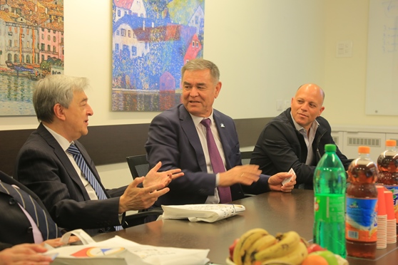 Delegation from the National University of Uzbekistan, (NUUz) visited HIT