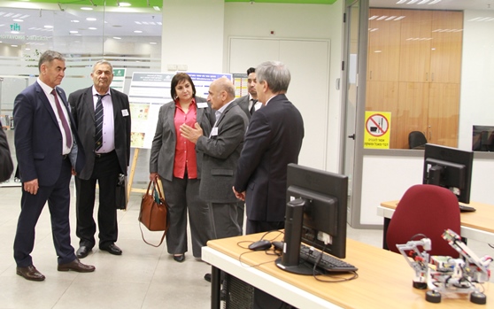 Delegation from the National University of Uzbekistan, (NUUz) visited HIT