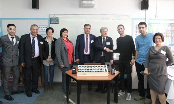 Delegation from the National University of Uzbekistan, (NUUz) visited HIT