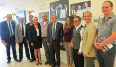 Delegation from Sinclair College, Ohio, visited HIT