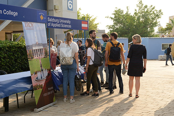 International Week Day 4: Student's Fair