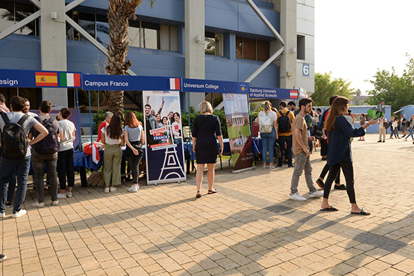 International Week Day 4: Student's Fair