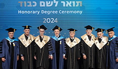 Honorary Degrees Awarded to Prominent Figures in Health, Technology, Society, Science, and Security