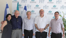 Dr. Ilan Goldfajn, former President of the Central Bank of Brazil, visited HIT