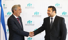 Academic collaboration between HIT and the UAE