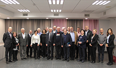 Israeli Ambassadors' gathering at HIT