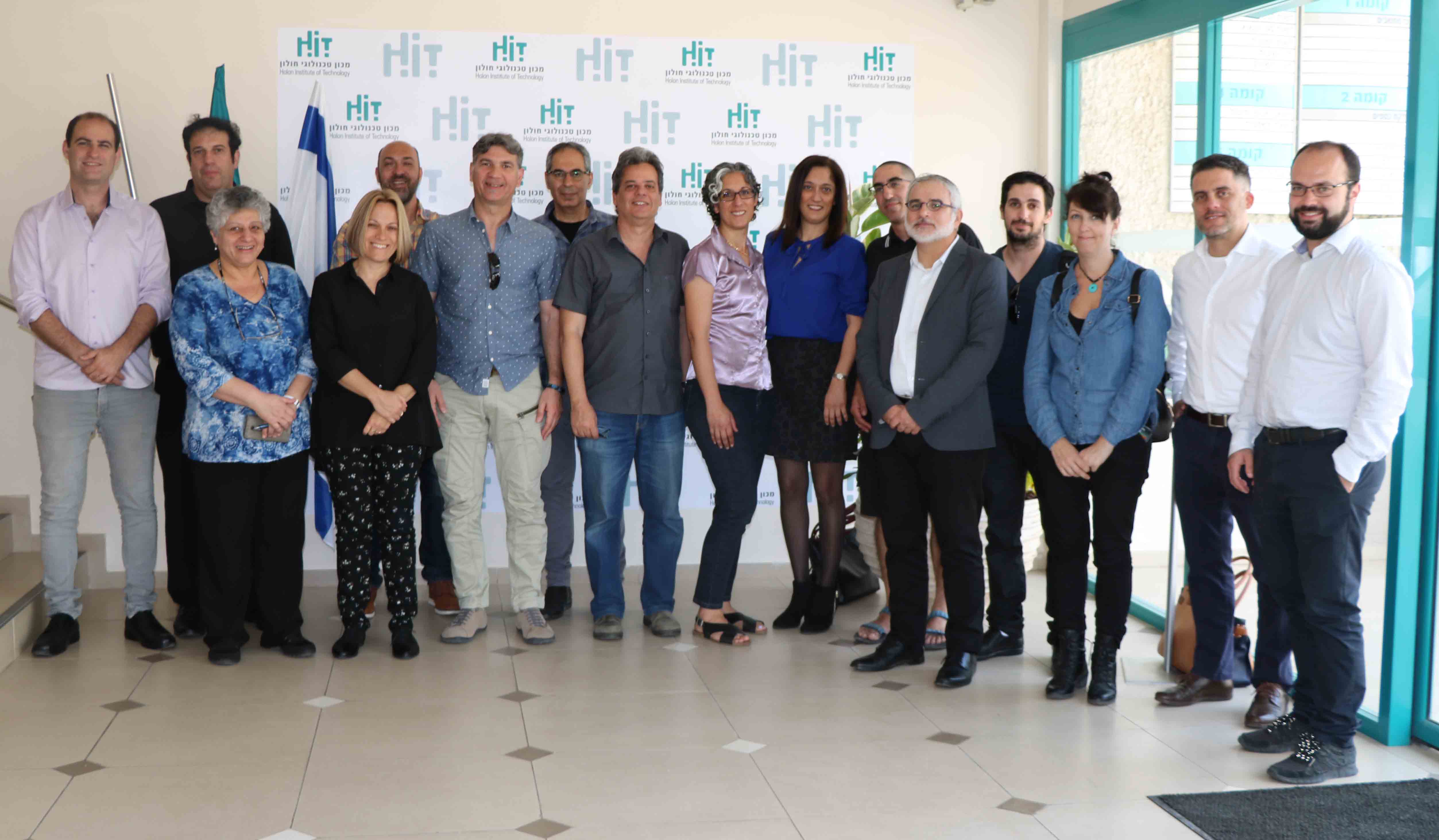 iPEN's 1st Progress Meeting took place at HIT