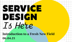 Service Design is Here Conference of the Faculty of Design